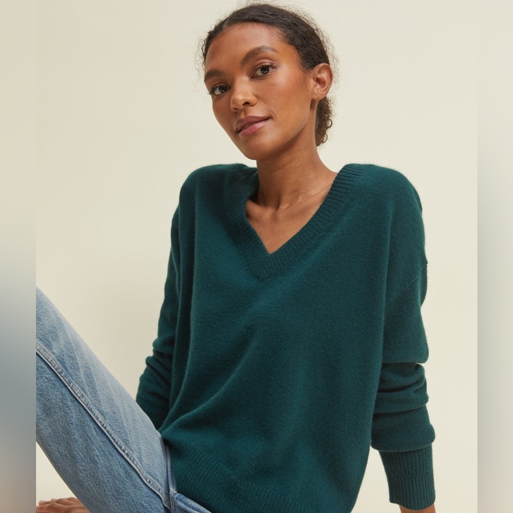 MICHAEL STARS
Ginny Cashmere Pullover Cashmere Sweater